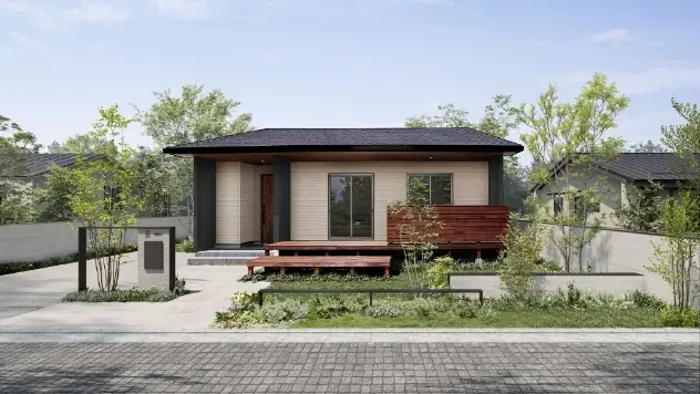 モデルハウスで実際にIKIの平屋を体感！平屋総合カタログも無料プレゼント